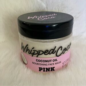 PINK Whipped Coco, Coconut Oil Facemask